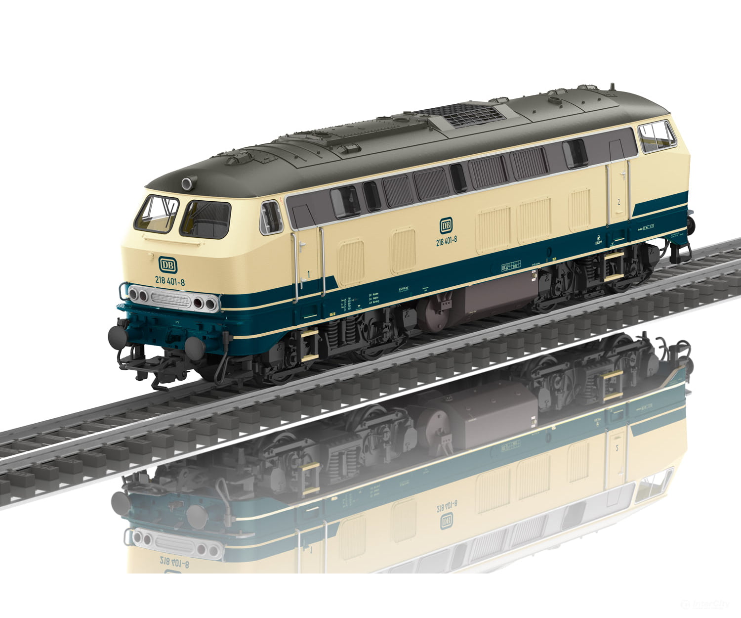 Marklin 39215 Ho Class 218 Diesel Locomotive European Locomotives