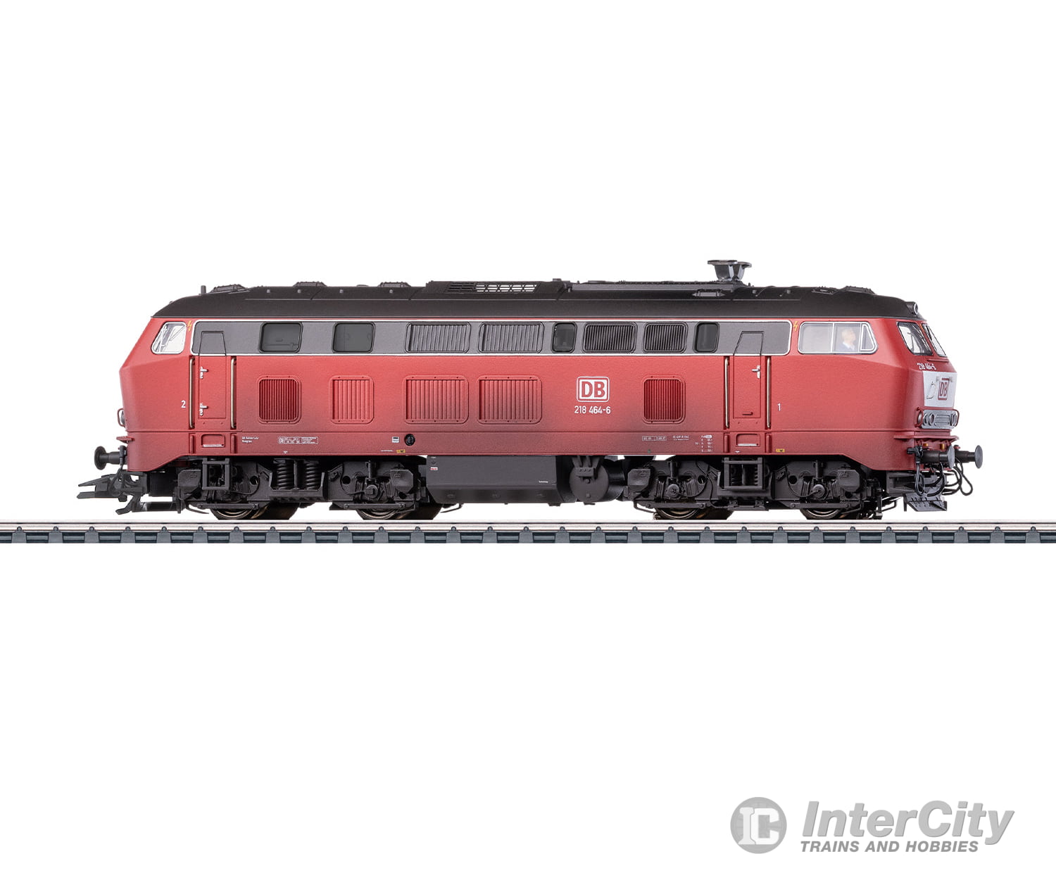 Marklin 39217 Ho Db Ag Class 218 Diesel Locomotive Mfx + Digital Sound (Mhi Exclusive Item)