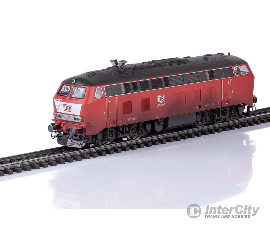 Marklin 39217 Ho Db Ag Class 218 Diesel Locomotive Mfx + Digital Sound (Mhi Exclusive Item)