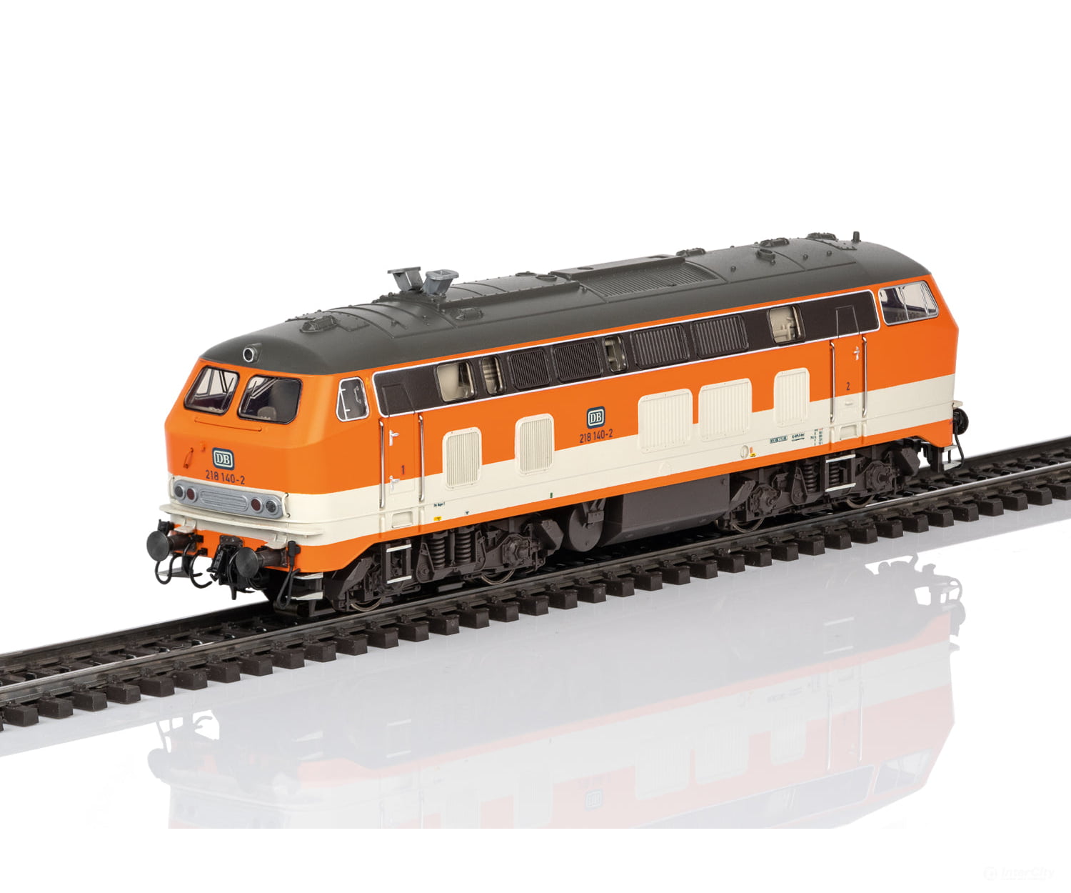 Marklin 39228 HO DB Class 218 Diesel Locomotive MFX+ Digital Sound European Locomotives