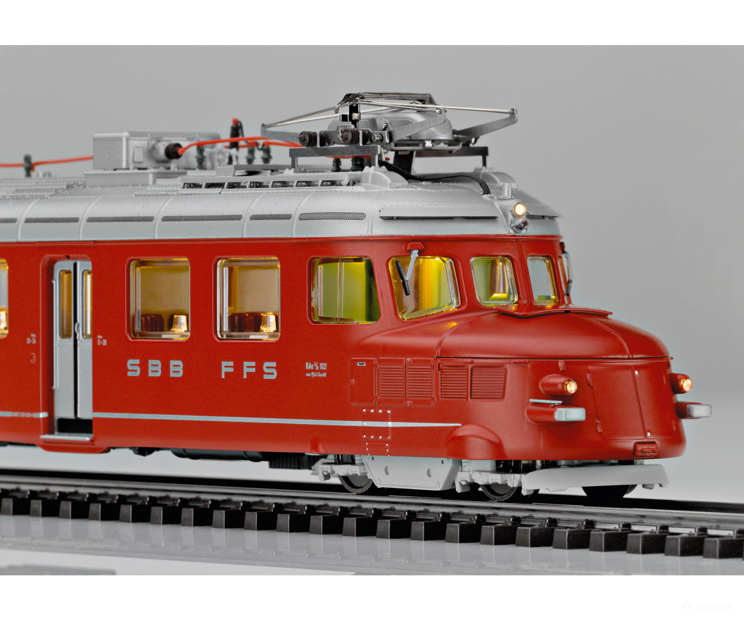 Marklin 39260 SBB-CFF-FFS Class RAe 4/8 Double Powered Rail Car - Default Title (IC-MARK-39260)