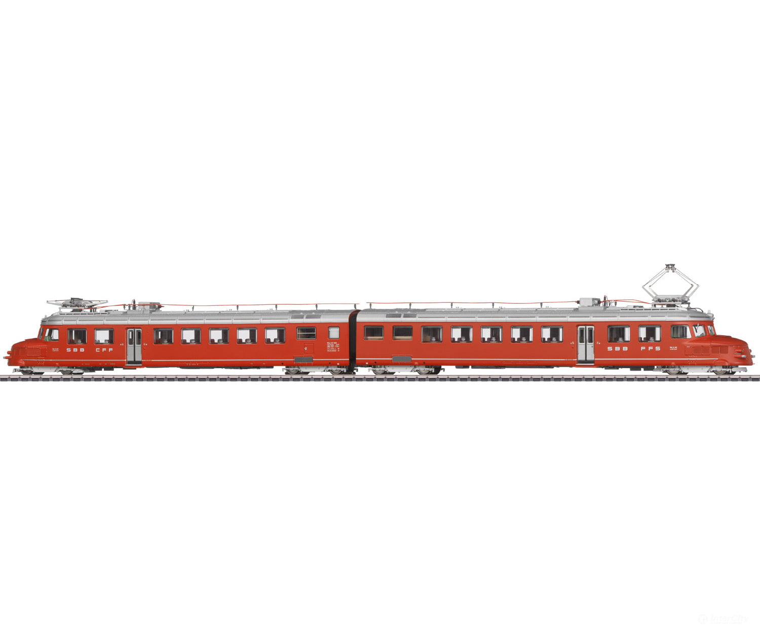 Marklin 39260 SBB-CFF-FFS Class RAe 4/8 Double Powered Rail Car - Default Title (IC-MARK-39260)