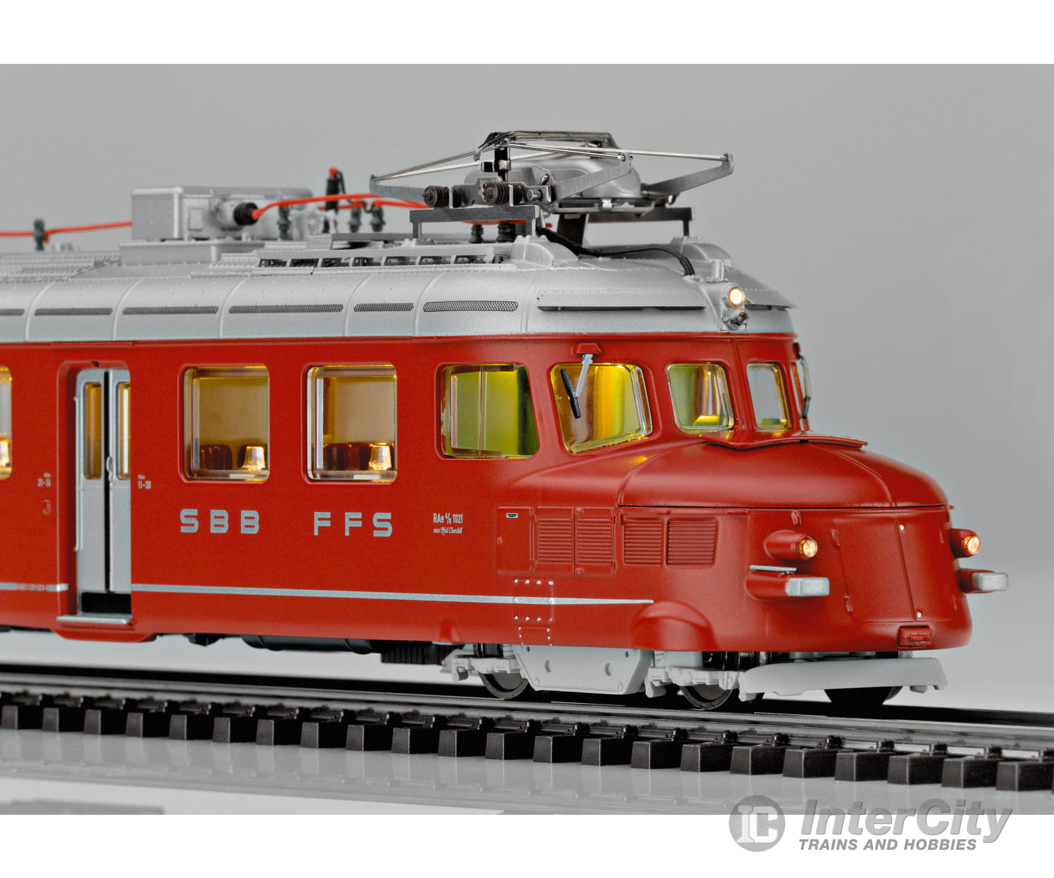 Marklin 39260 SBB-CFF-FFS Class RAe 4/8 Double Powered Rail Car - Default Title (IC-MARK-39260)