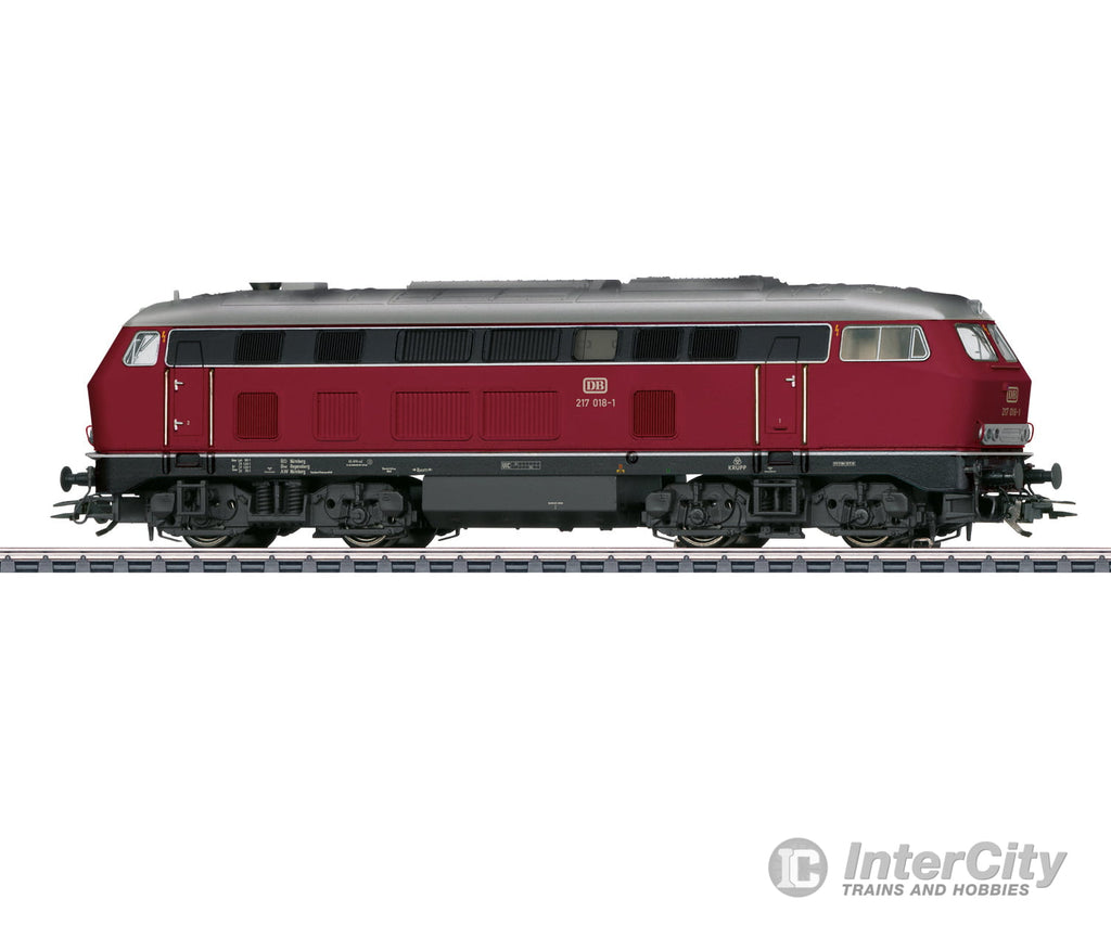 Marklin 39274 HO Class 217 Diesel Locomotive MFX + Digital Sound European Locomotives