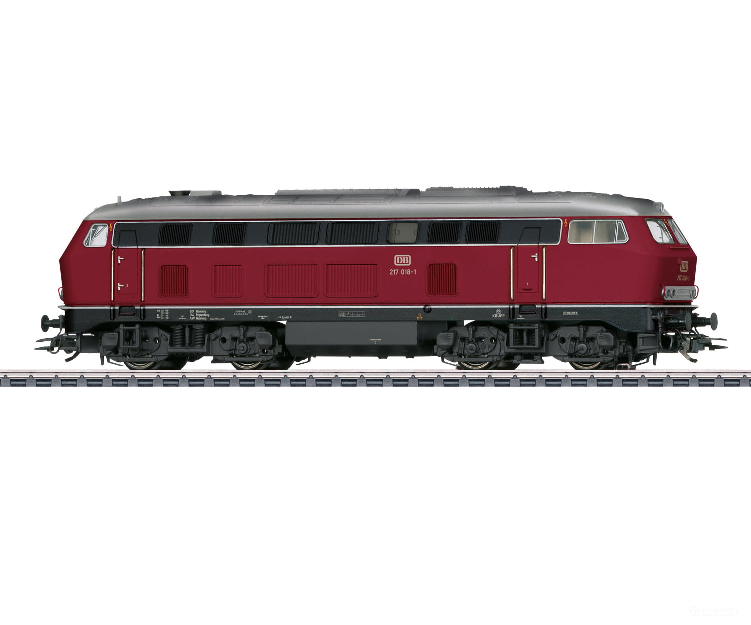 Marklin 39274 HO Class 217 Diesel Locomotive MFX + Digital Sound European Locomotives