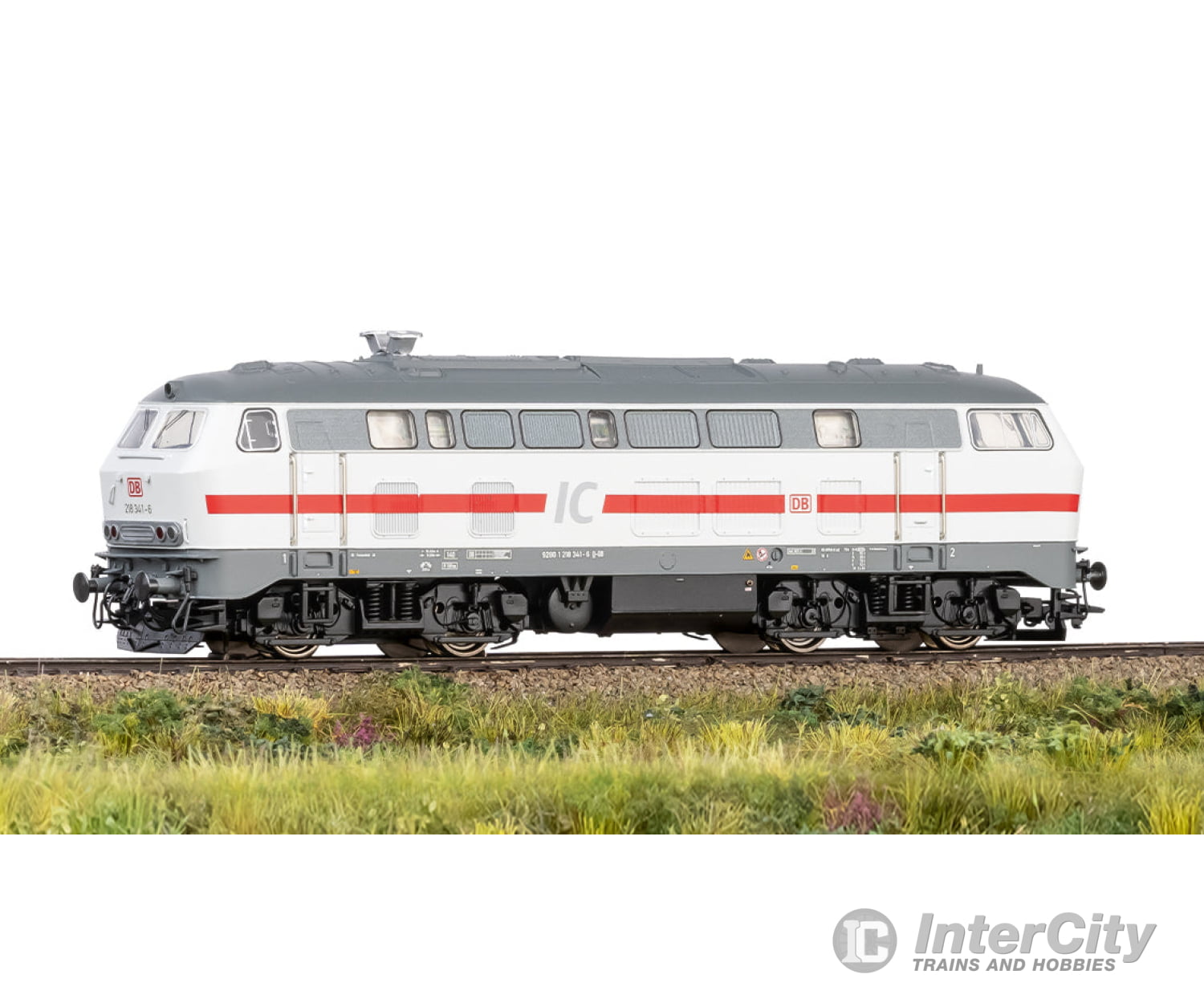 Marklin 39276 Ho Class 218 Diesel Locomotive European Locomotives