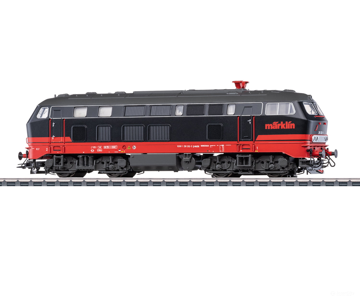 Marklin 39279 HO Class 218 Diesel Locomotive MFX + Digital Sound European Locomotives