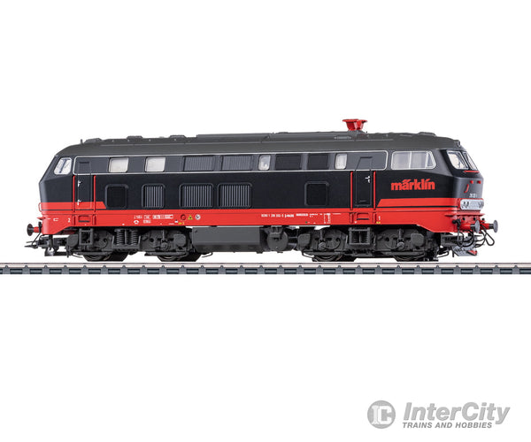 Marklin 39279 HO Class 218 Diesel Locomotive MFX + Digital Sound European Locomotives