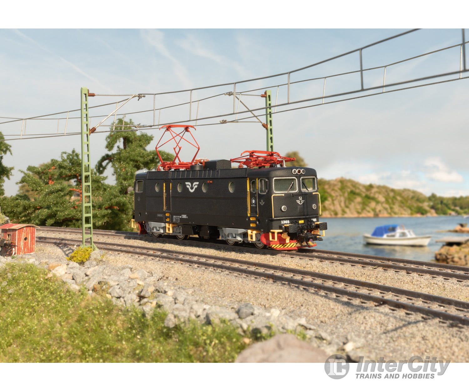 Marklin 39280 SJ Class Rc 6 Electric Locomotive - Default Title (IC-MARK-39280)