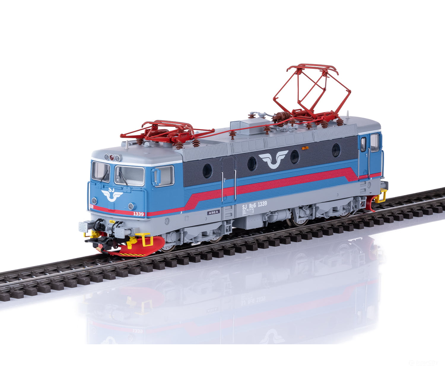 Marklin 39282 Ho Sj Class Rc 6 Electric Locomotive Mfx + Digital Sound European Locomotives