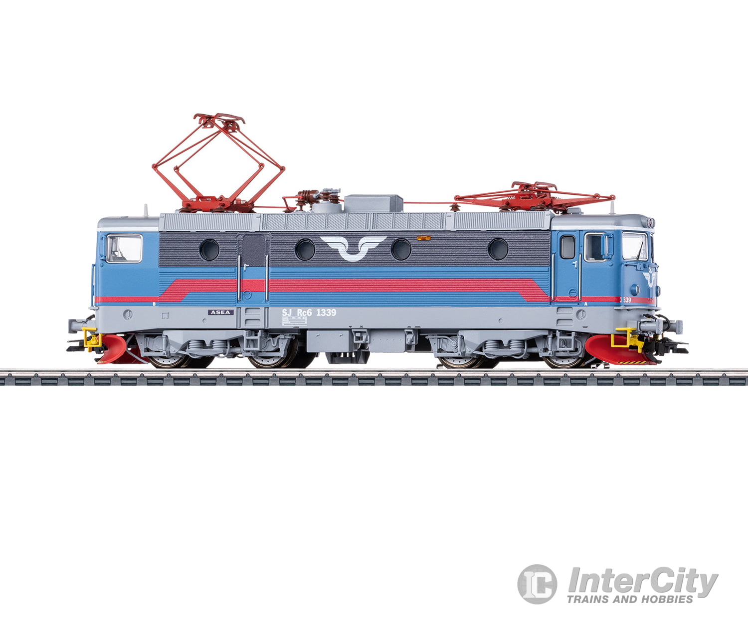 Marklin 39282 Ho Sj Class Rc 6 Electric Locomotive Mfx + Digital Sound European Locomotives