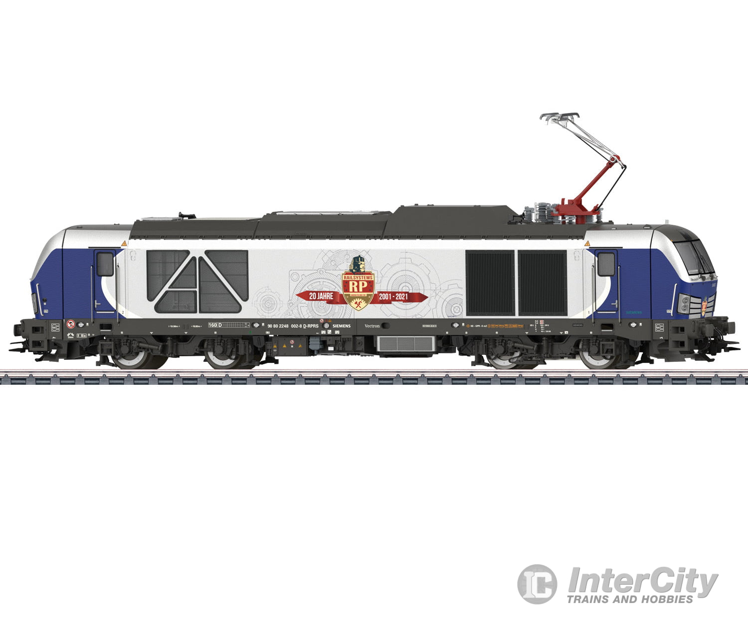 Marklin 39291 Class 248 Dual Power Locomotive - Default Title (IC-MARK-39291)