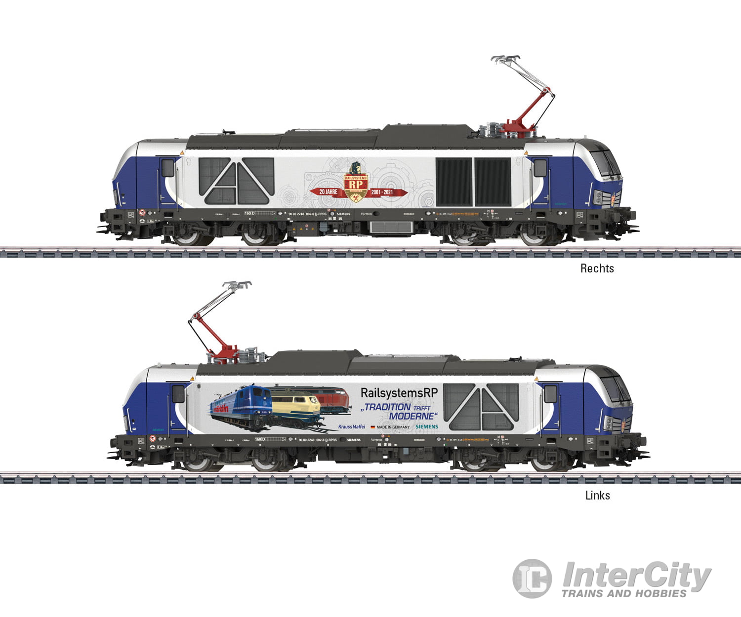 Marklin 39291 Class 248 Dual Power Locomotive - Default Title (IC-MARK-39291)