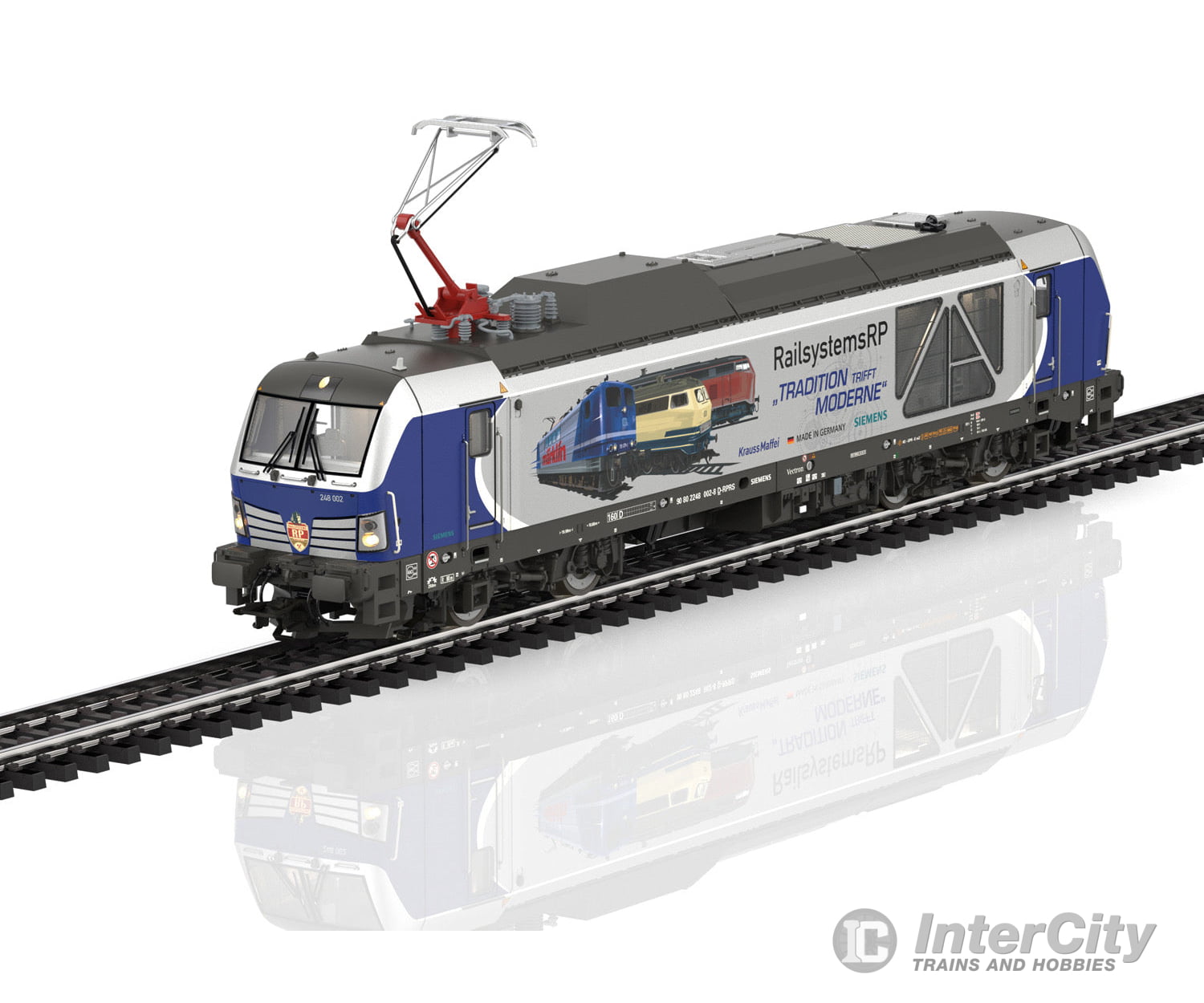 Marklin 39291 Class 248 Dual Power Locomotive - Default Title (IC-MARK-39291)