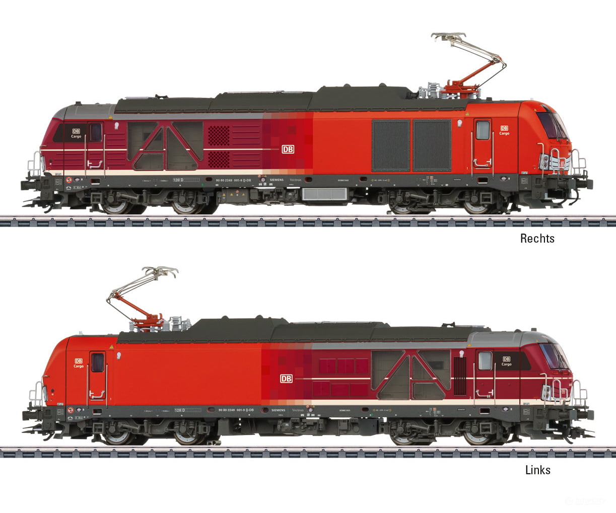 Marklin 39293 Ho Class 249 Dual Power Locomotive European Locomotives