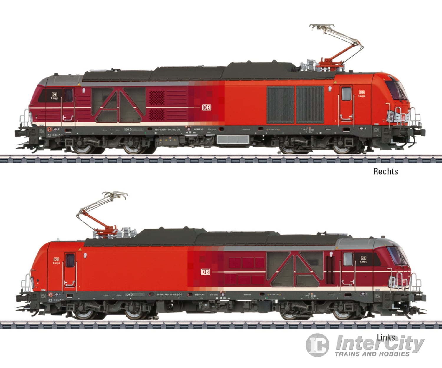 Marklin 39293 Ho Class 249 Dual Power Locomotive European Locomotives