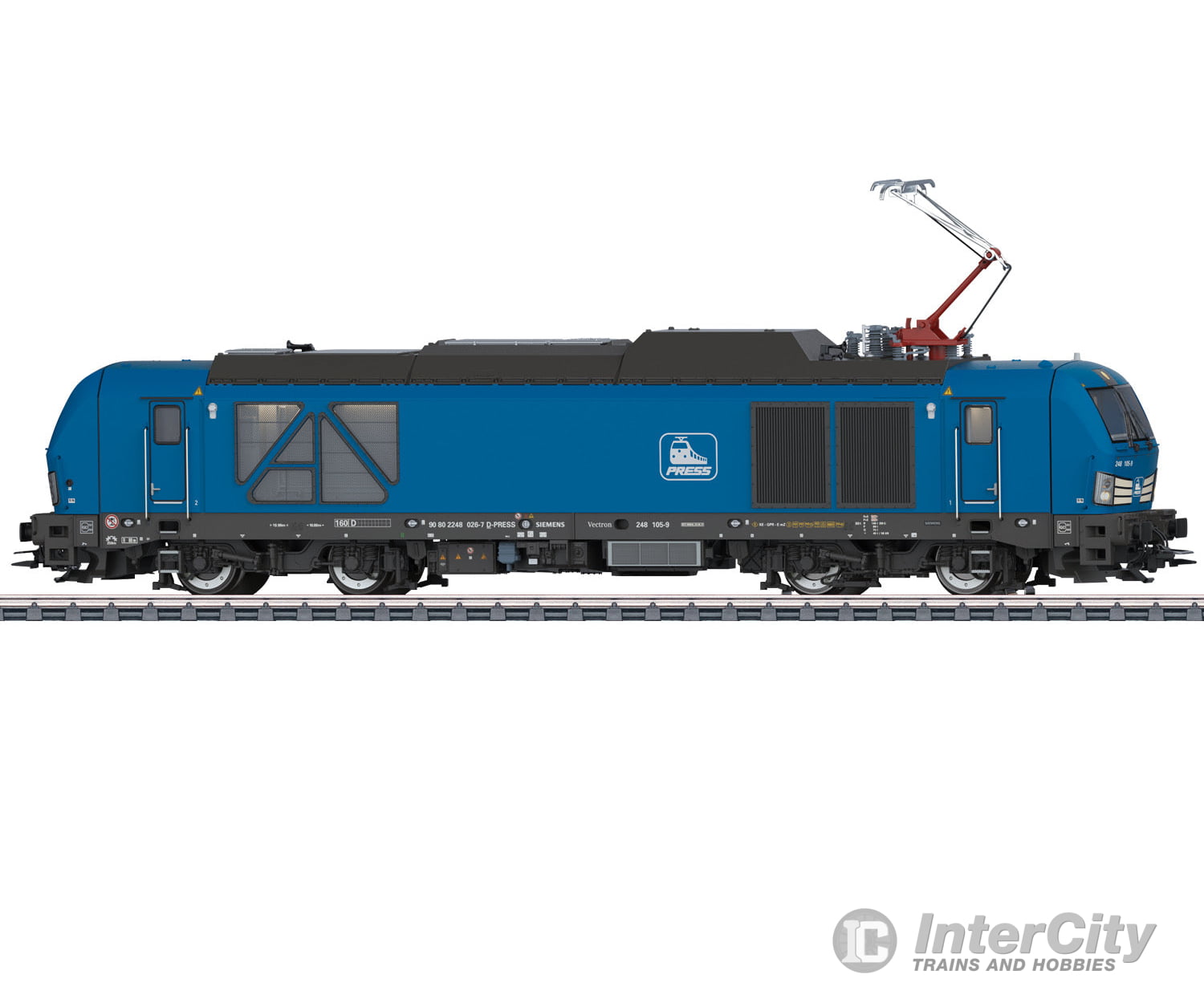 Marklin 39294 Class 248 Dual Power Locomotive - Default Title (IC-MARK-39294)