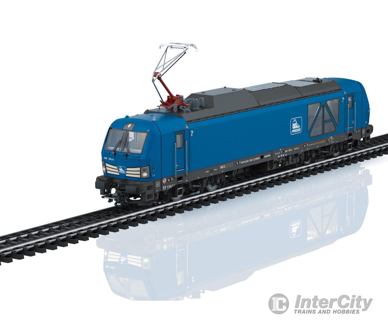 Marklin 39294 Class 248 Dual Power Locomotive - Default Title (IC-MARK-39294)