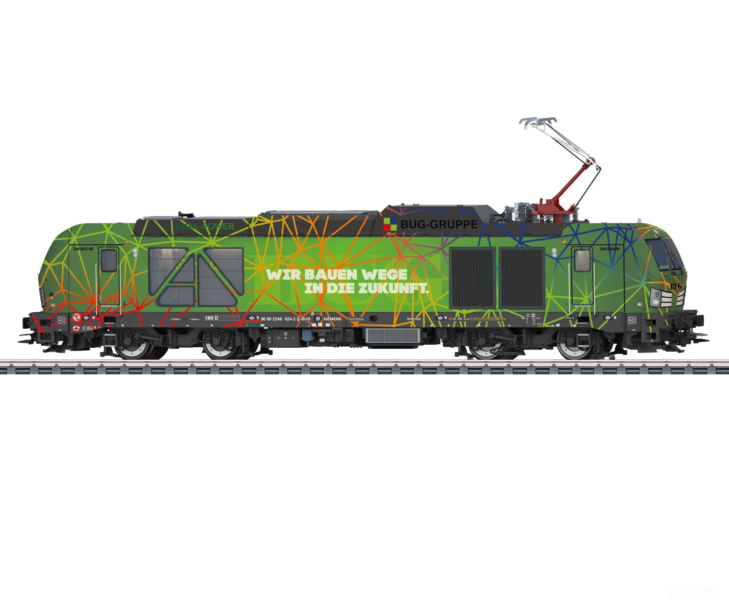 Marklin 39295 Ho Bug Class 248 Dual Power Locomotive European Locomotives