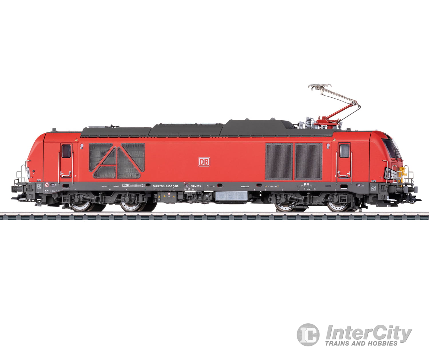 Marklin 39297 Ho Db Ag Class 249 Dual Power Locomotive Mfx + Digital Sound European Locomotives