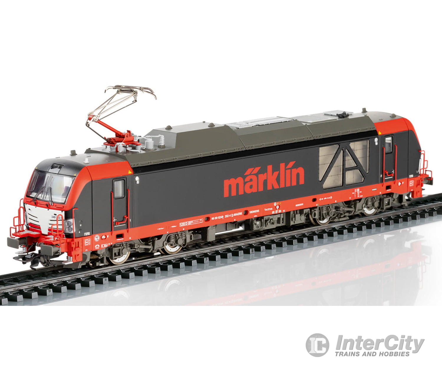 Marklin 39299 Ho Class 249 Dual Power Locomotive - Store For 2024 European Locomotives