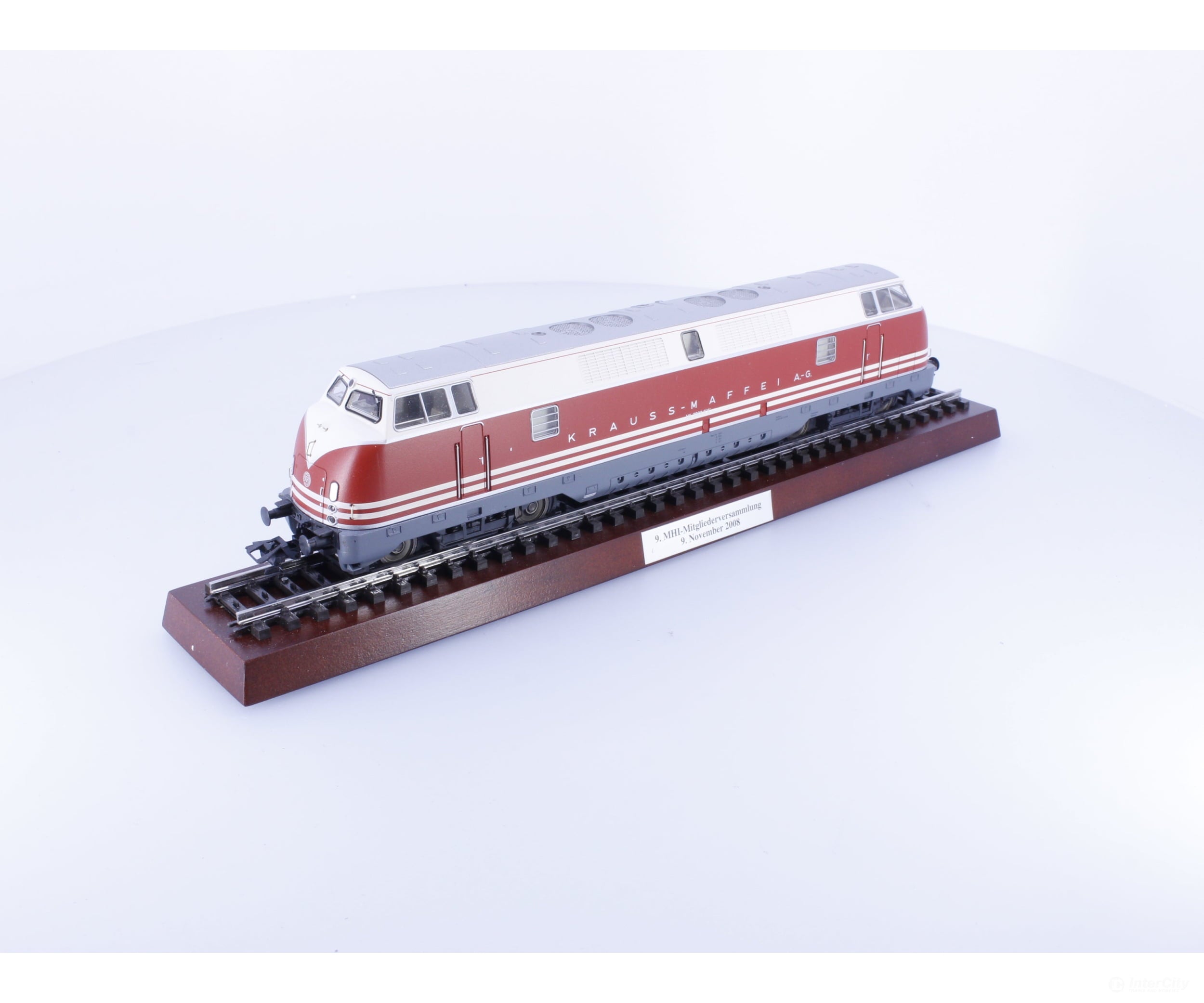 Marklin 39301 HO DB ML3000 Diesel Locomotive C-Sine Soft Drive Rare MFX Digital Sound - European Locomotives