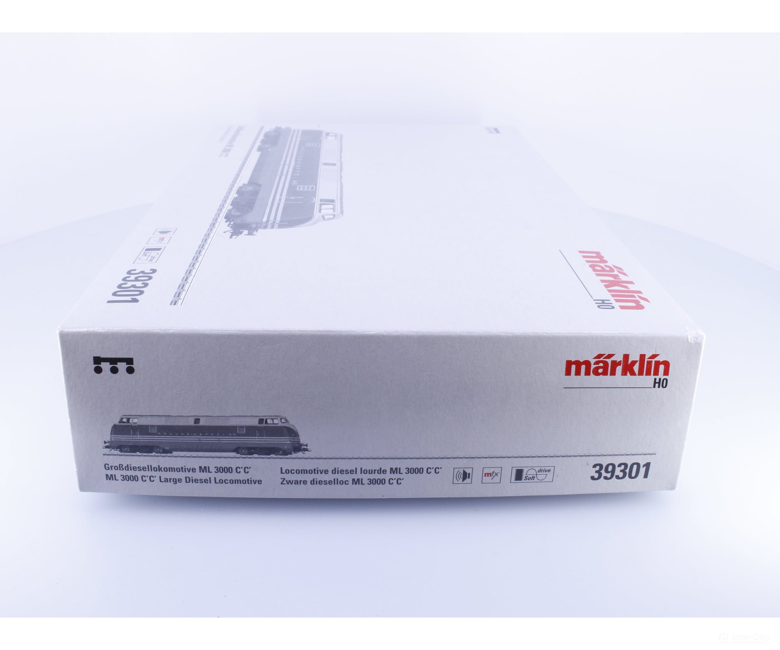 Marklin 39301 HO DB ML3000 Diesel Locomotive C-Sine Soft Drive Rare MFX Digital Sound - European Locomotives