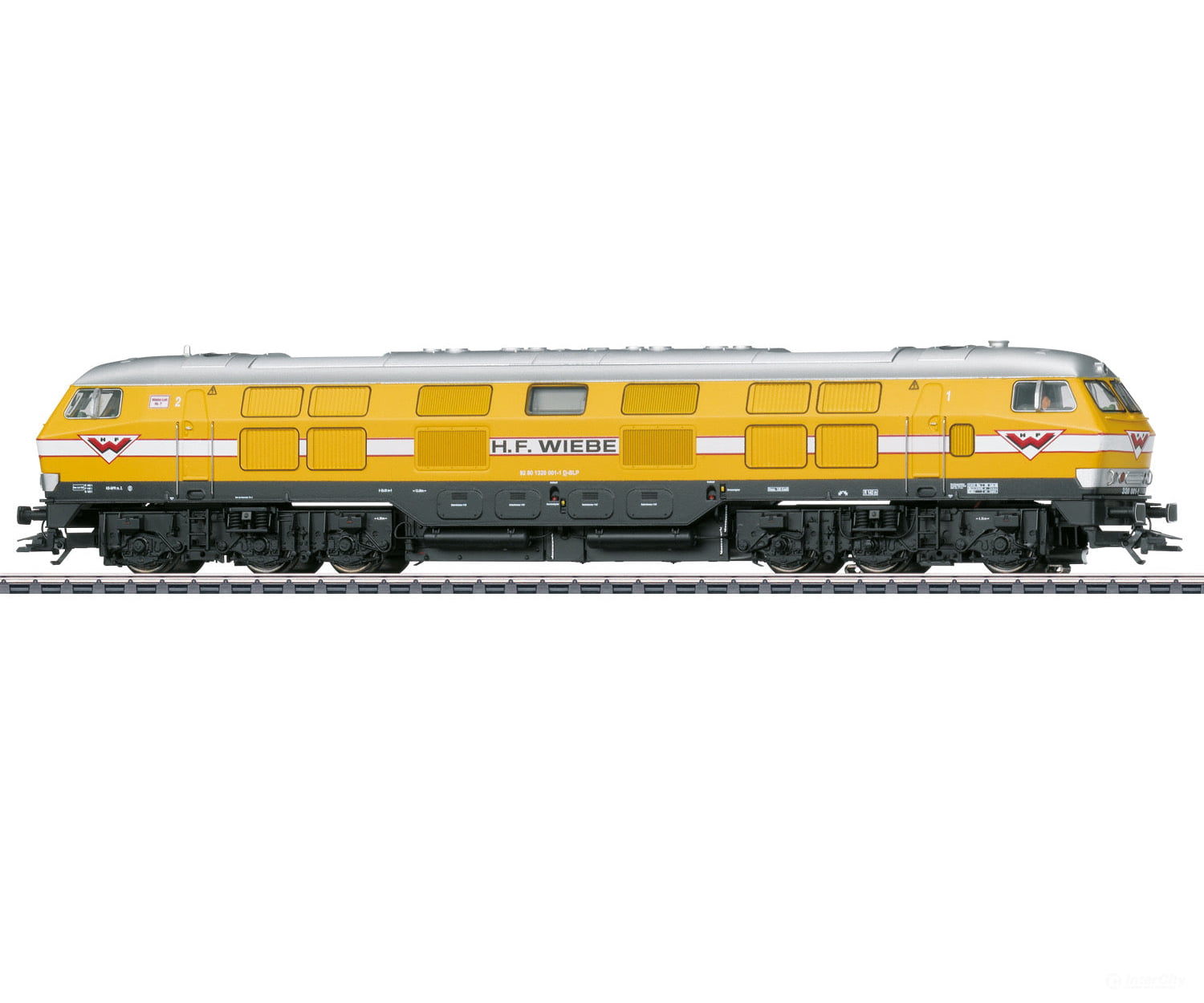 Marklin 39321 Diesel Locomotive 320 001-1 - Default Title (IC-MARK-39321)