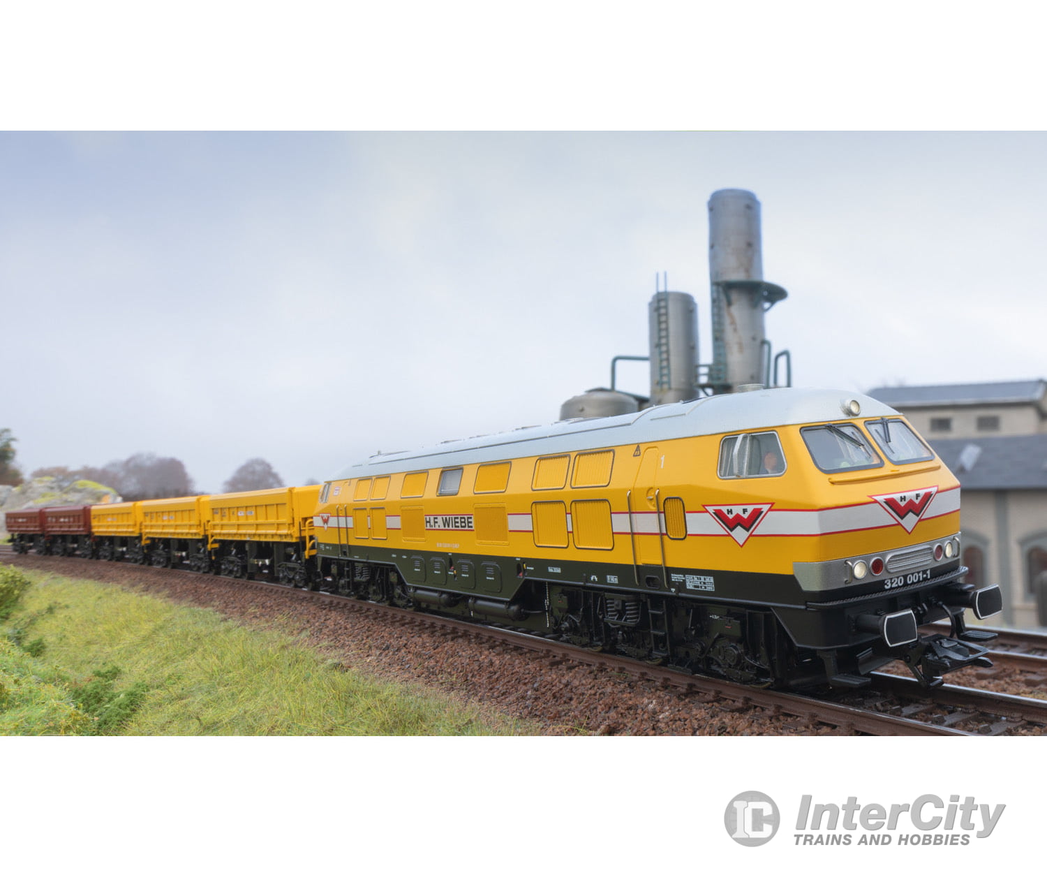 Marklin 39321 Diesel Locomotive 320 001-1 - Default Title (IC-MARK-39321)