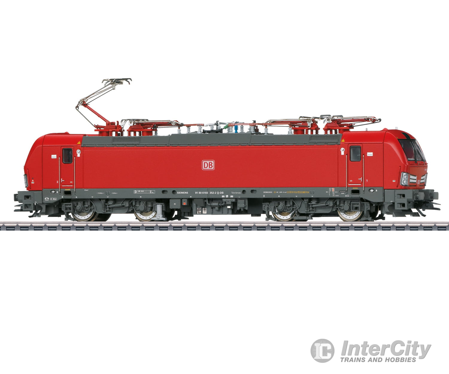 Marklin 39329 HO DB AG Class 193 Electric Locomotive MFX + Digital Sound European Locomotives