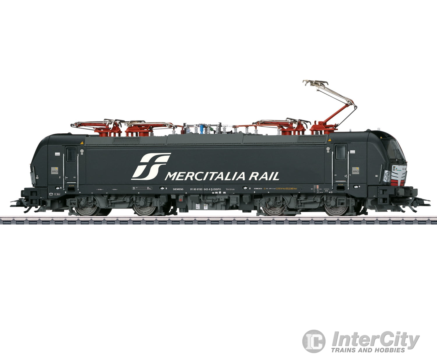 Marklin 39332 Ho Mercitalia Rail Class 193 Electric Locomotive European Locomotives