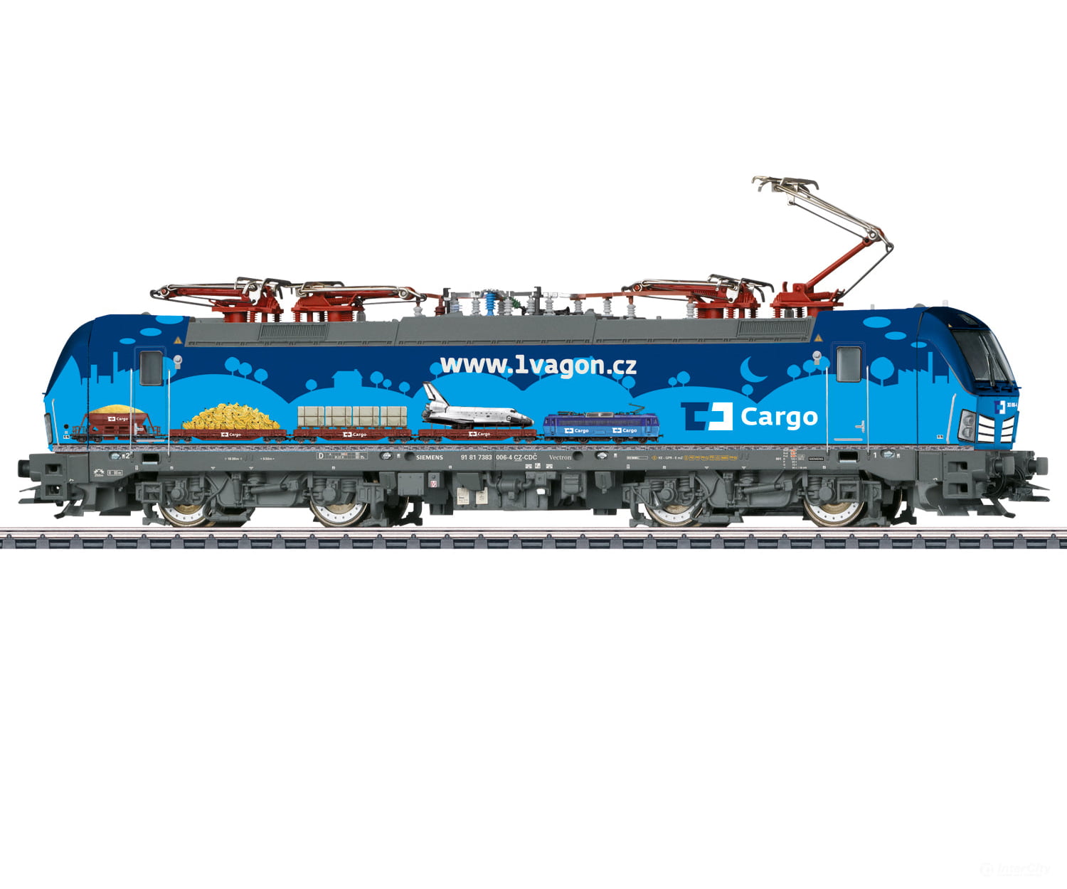 Marklin 39333 Ho Class 383 Electric Locomotive Mfx + Digital Sound European Locomotives