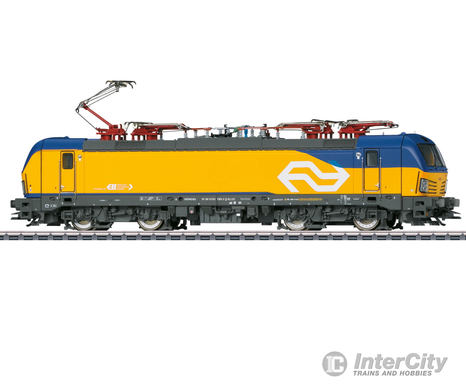 Marklin 39335 NS Class 193 Electric Locomotive - Default Title (IC-MARK-39335)