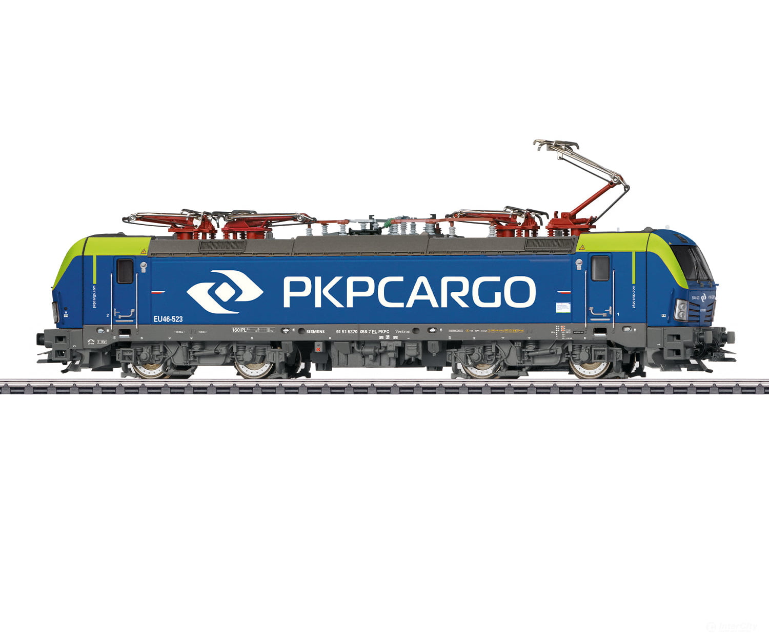 Marklin 39336 Ho Class 370 Electric Locomotive Mfx + Digital Sound European Locomotives