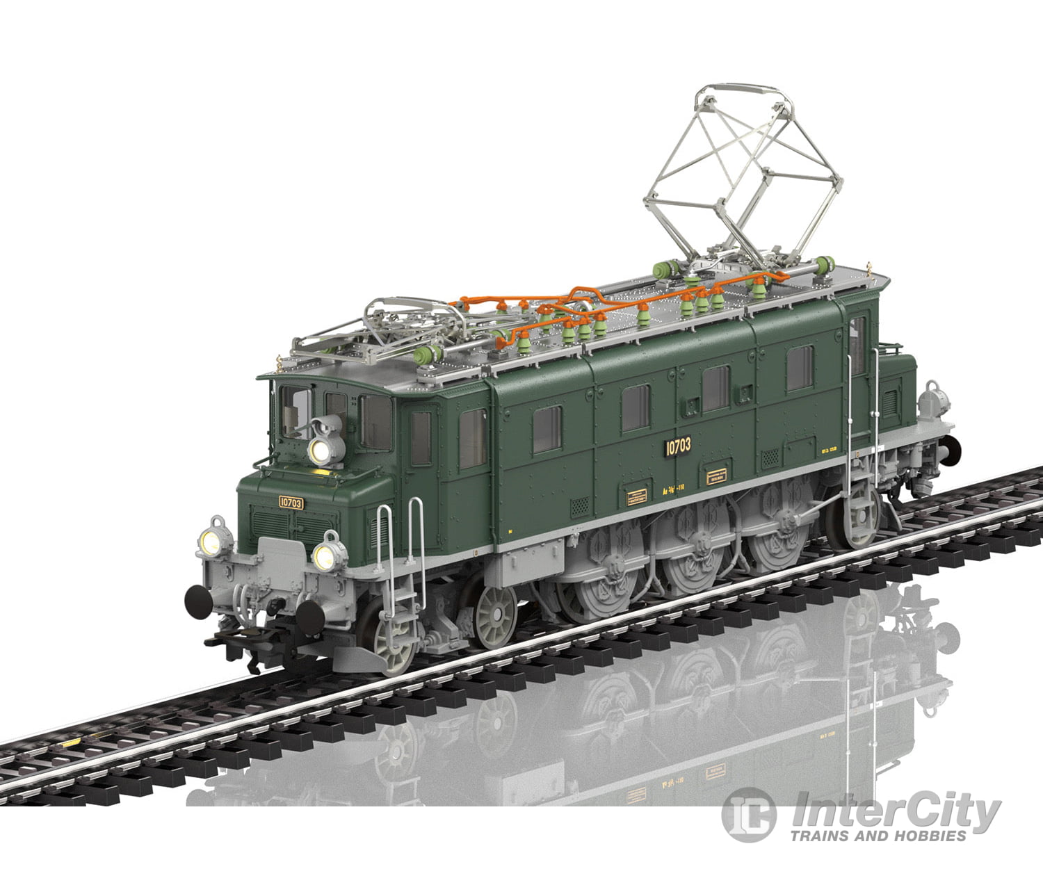 Marklin 39360 SBB-CFF-FFS Class Ae 3/6 I Electric Locomotive - Default Title (IC-MARK-39360)