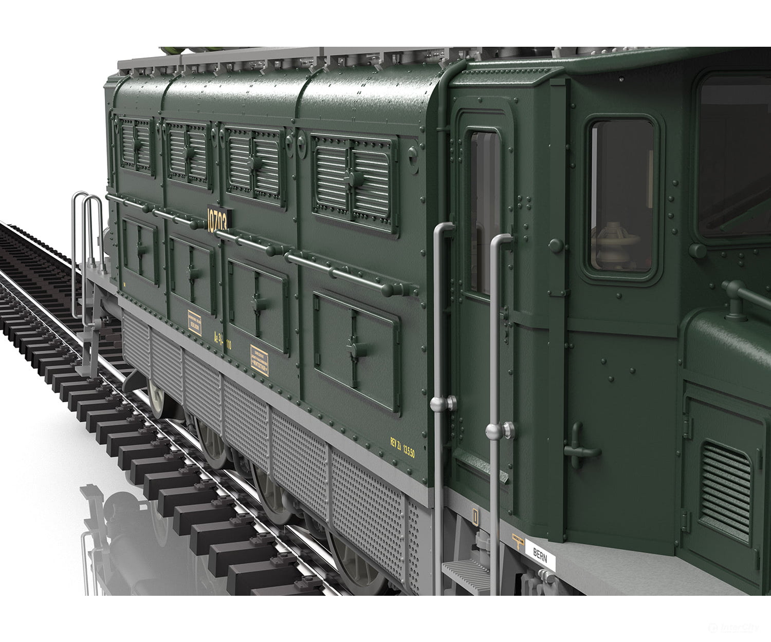 Marklin 39360 SBB-CFF-FFS Class Ae 3/6 I Electric Locomotive - Default Title (IC-MARK-39360)