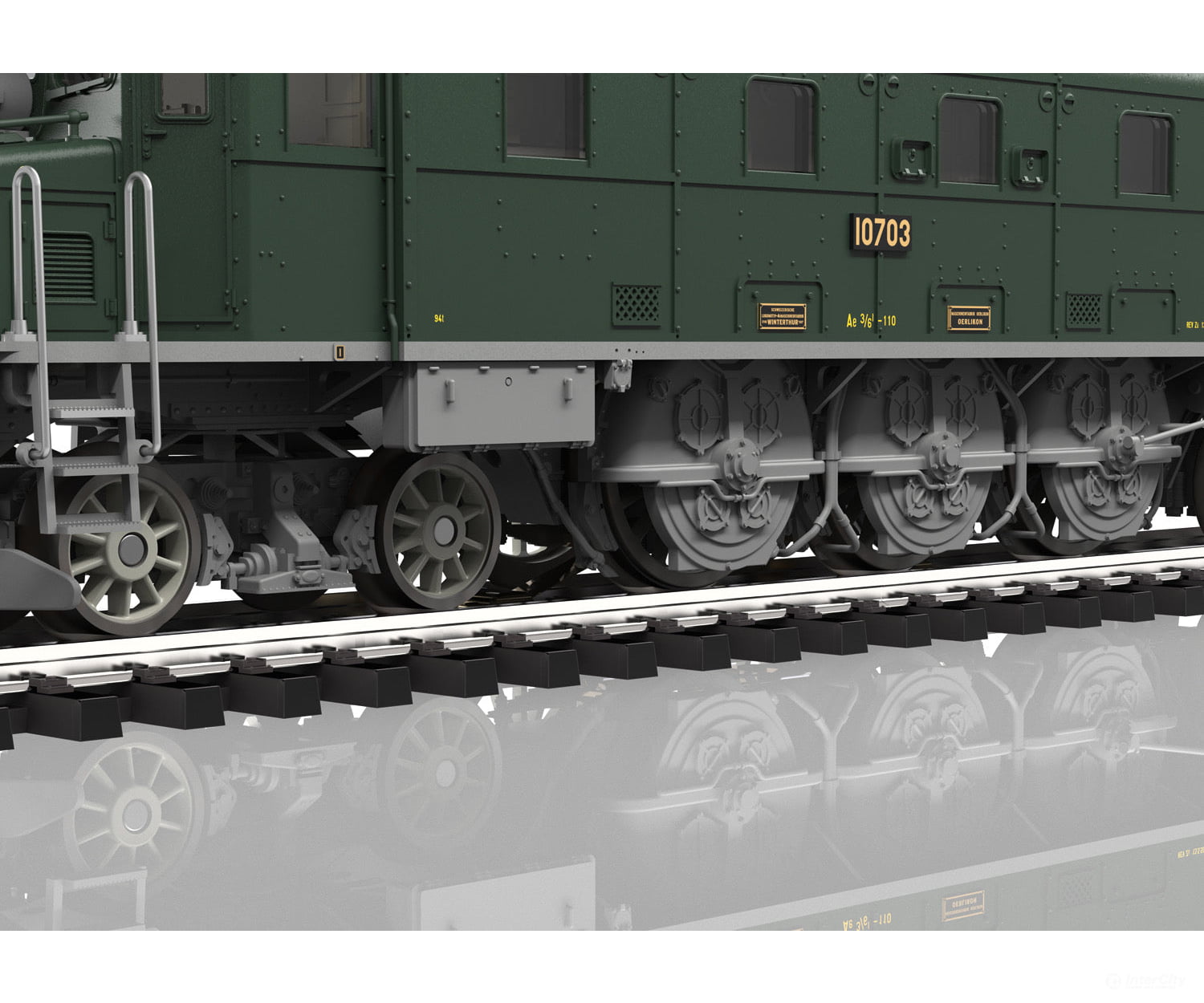 Marklin 39360 SBB-CFF-FFS Class Ae 3/6 I Electric Locomotive - Default Title (IC-MARK-39360)
