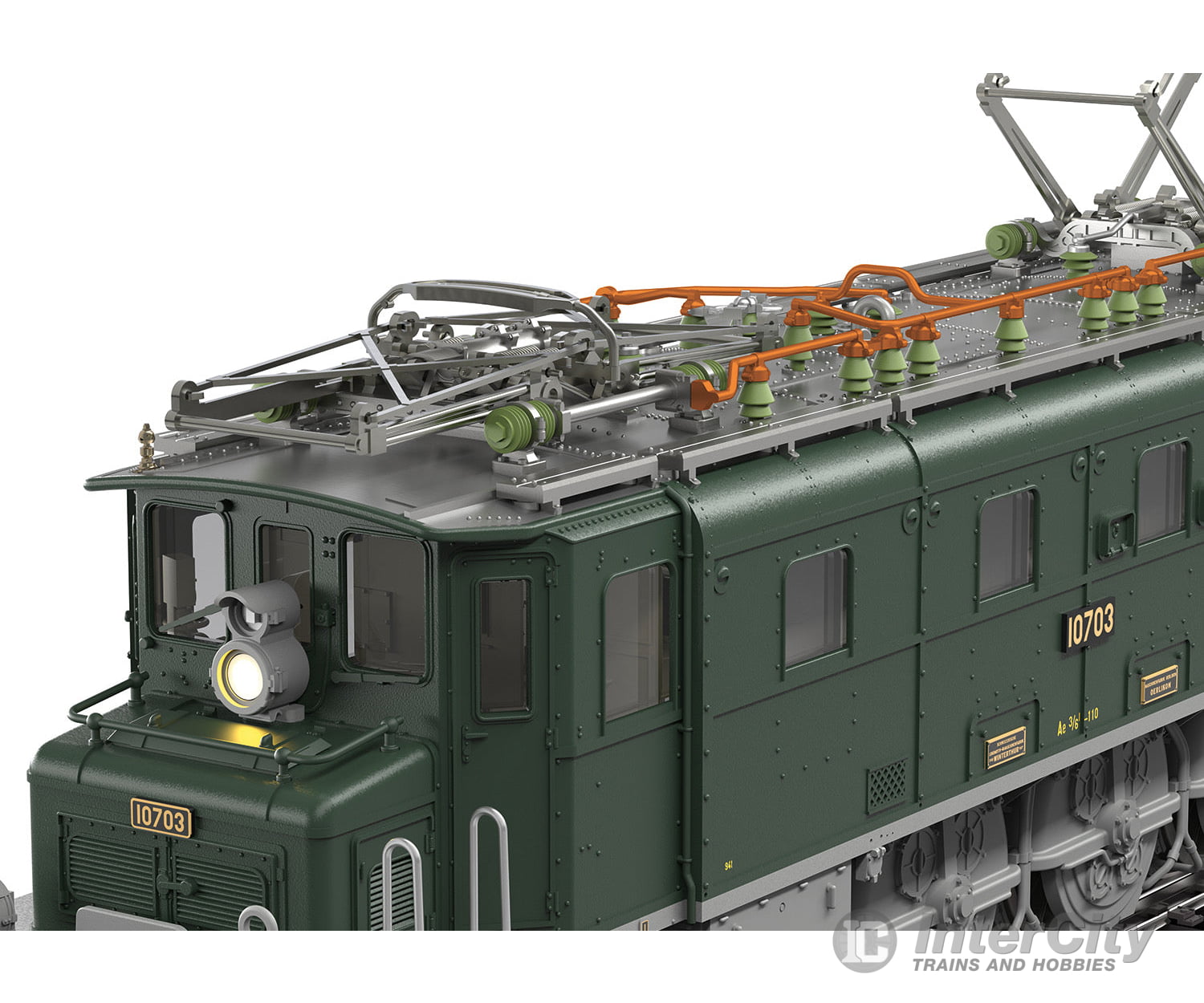 Marklin 39360 SBB-CFF-FFS Class Ae 3/6 I Electric Locomotive - Default Title (IC-MARK-39360)