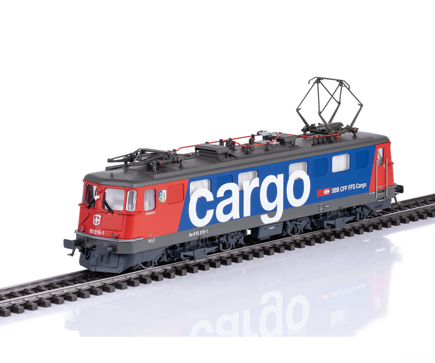 Marklin 39366 Ho Class Ae 610 Electric Locomotive Mfx + Digital Sound European Locomotives