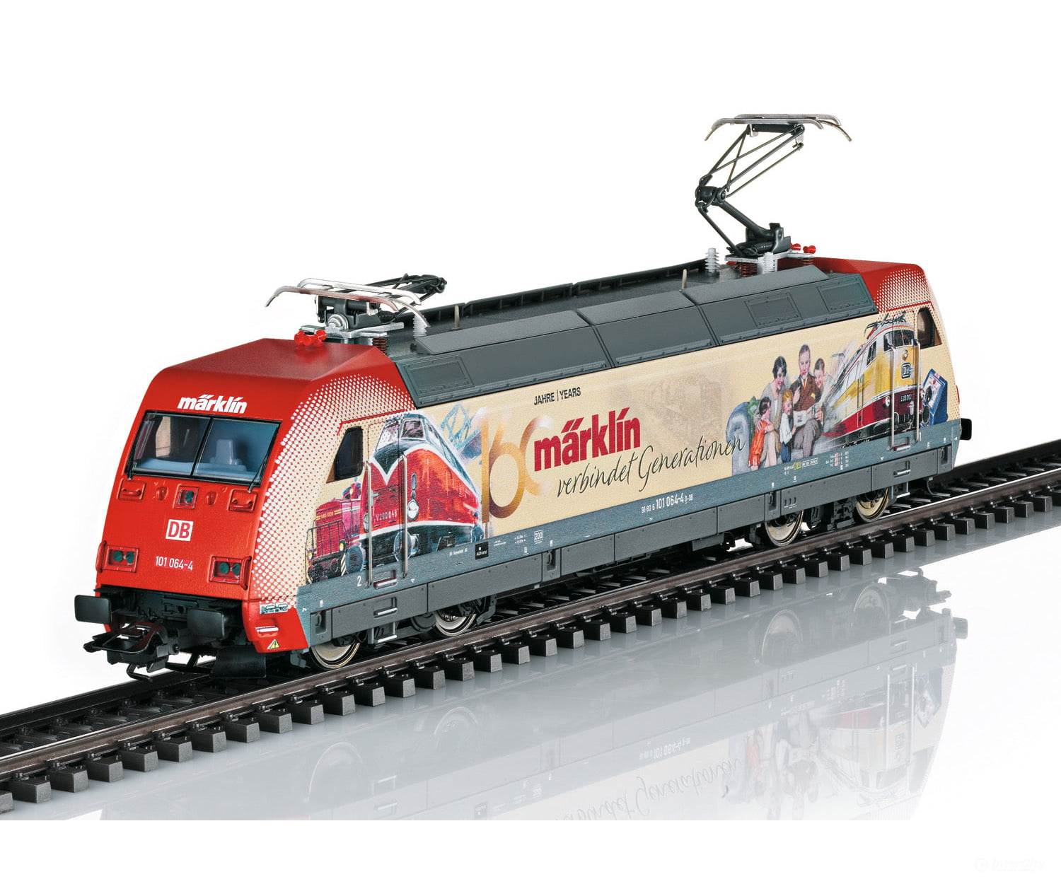 Marklin 39378 DB AG Class 101 Electric Locomotive - Default Title (IC-MARK-39378)