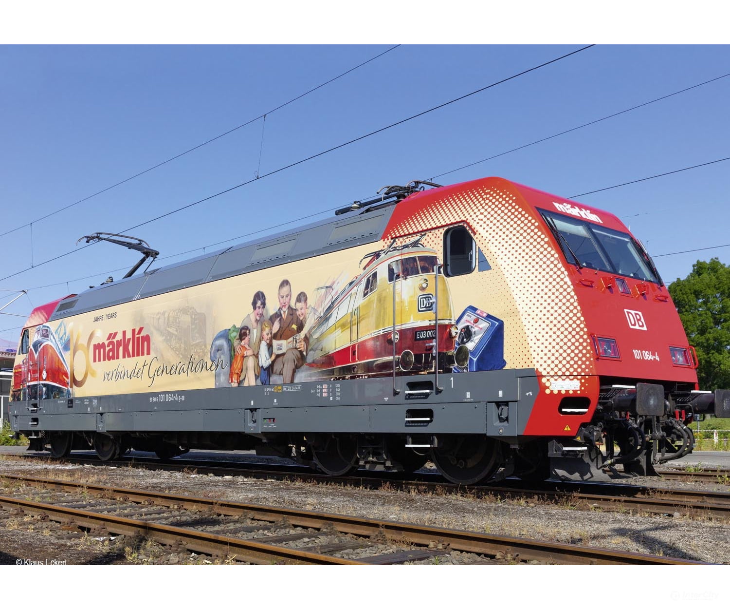 Marklin 39378 DB AG Class 101 Electric Locomotive - Default Title (IC-MARK-39378)