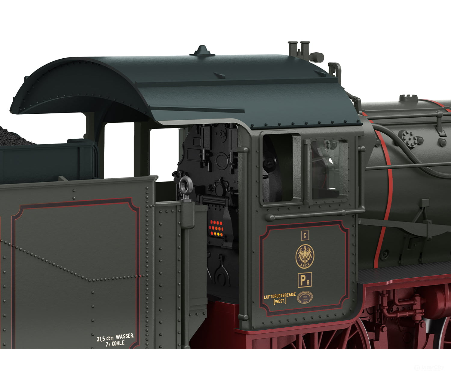 Marklin 39381 Ho Kpev Class P8 Steam Locomotive Mfx + Digital Sound European Locomotives