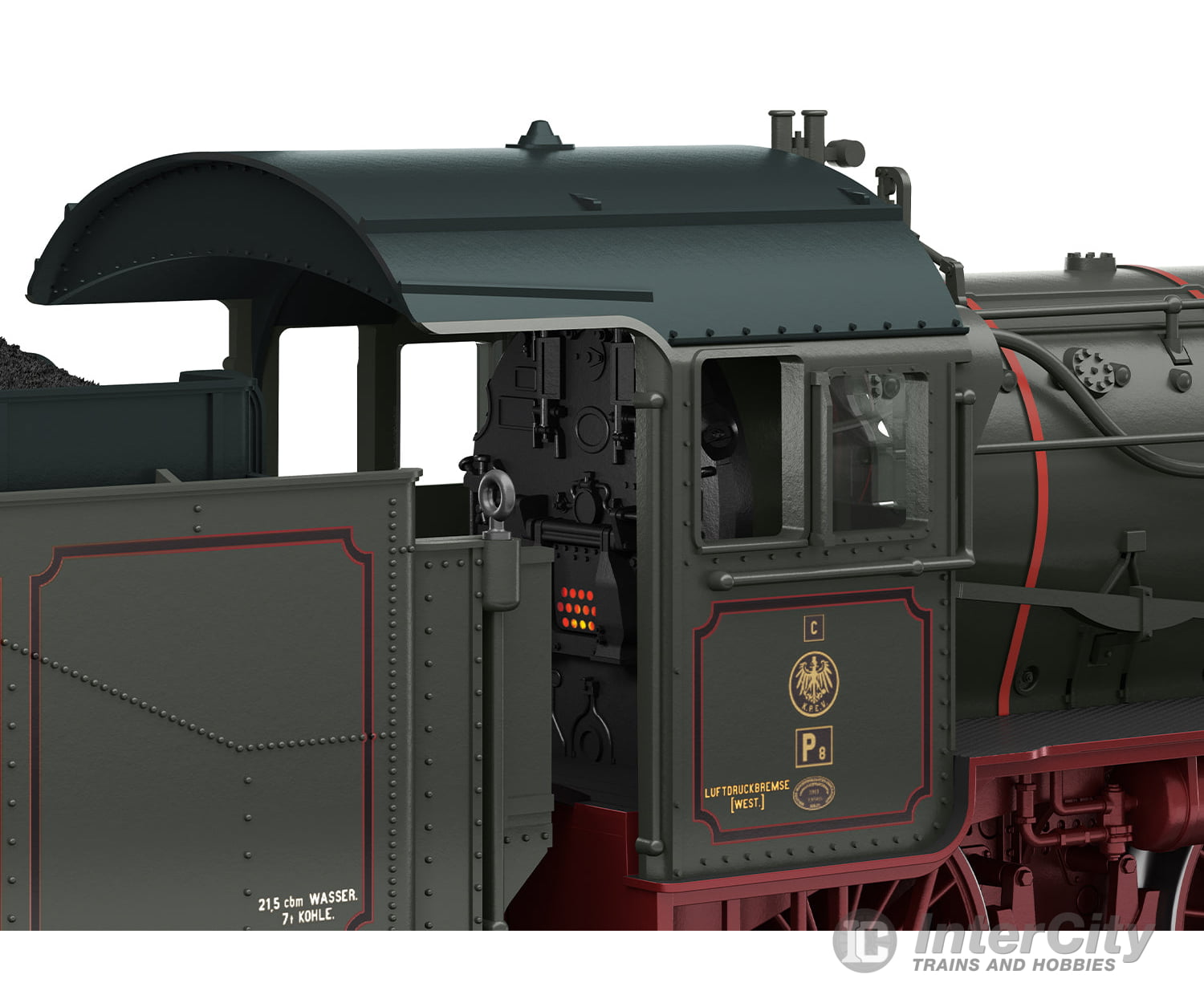 Marklin 39381 Ho Kpev Class P8 Steam Locomotive Mfx + Digital Sound European Locomotives