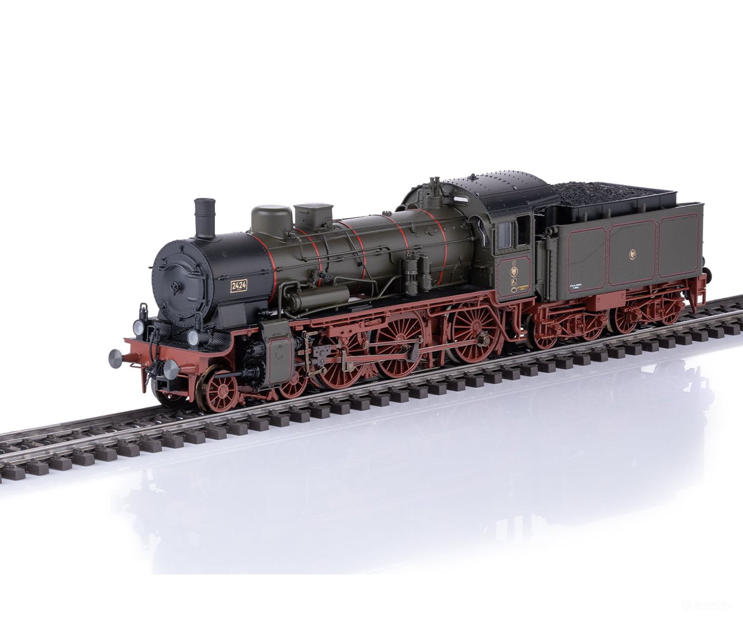 Marklin 39381 Ho Kpev Class P8 Steam Locomotive Mfx + Digital Sound European Locomotives