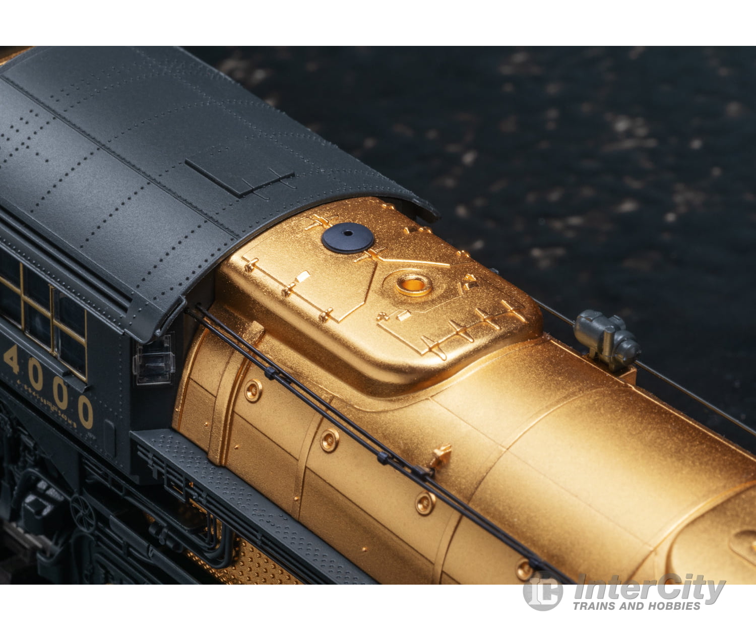 Marklin 39400 HO Class 4000 Steam Locomotive MFX+ Digital Sound European Locomotives