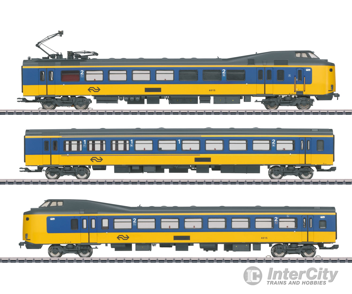 Marklin 39425 NS Class ICM-1 "Koploper" Electric Rail Car Train - Default Title (IC-MARK-39425)