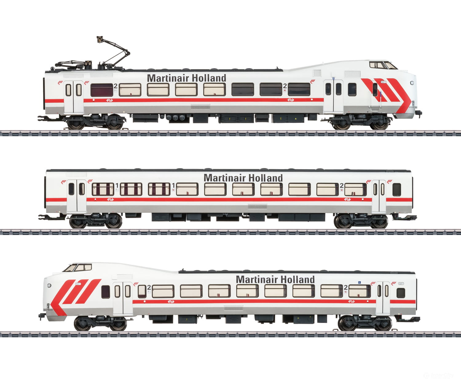 Marklin 39426 Ho Class Icm-1 ’Koploper’ Electric Rail Car Train European Locomotives