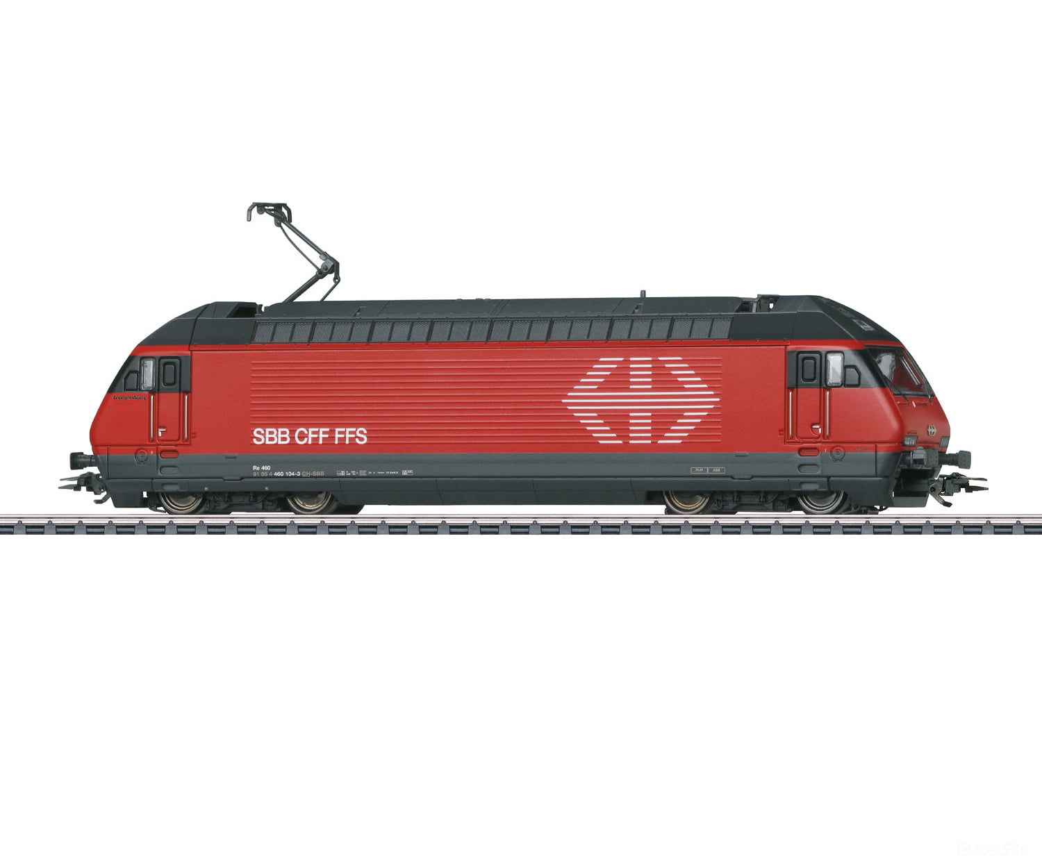 Marklin 39469 HO SBB-CFF-FFS Class Re 460 Electric Locomotive MFX+ Digital Sound European Locomotives