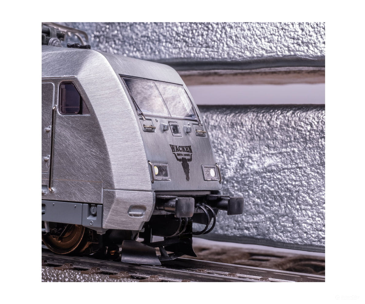 Marklin 39475 HO Class 101 Electric Locomotive Raw Metal Edition MFX+ Digital Sound - European Locomotives