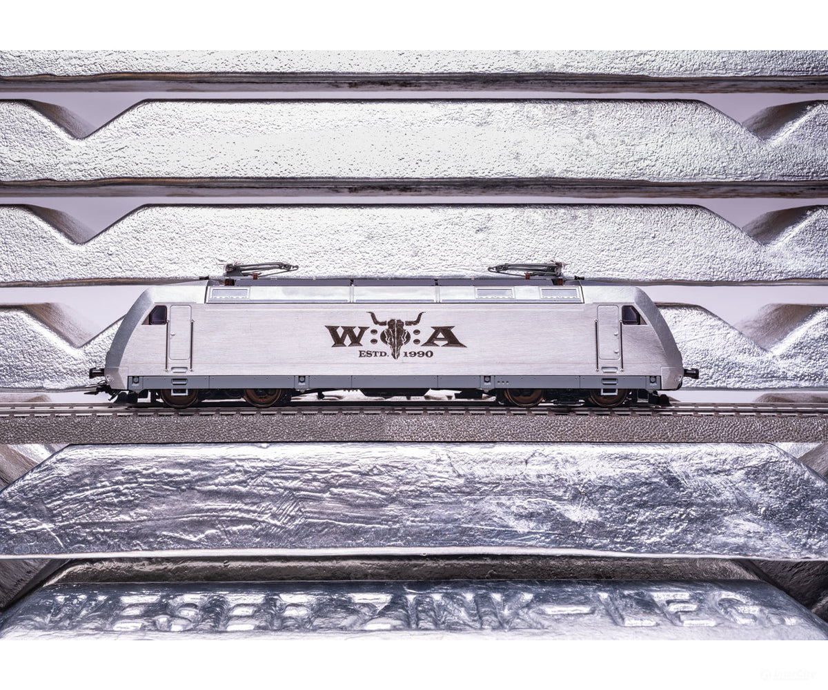 Marklin 39475 HO Class 101 Electric Locomotive Raw Metal Edition MFX+ Digital Sound - European Locomotives